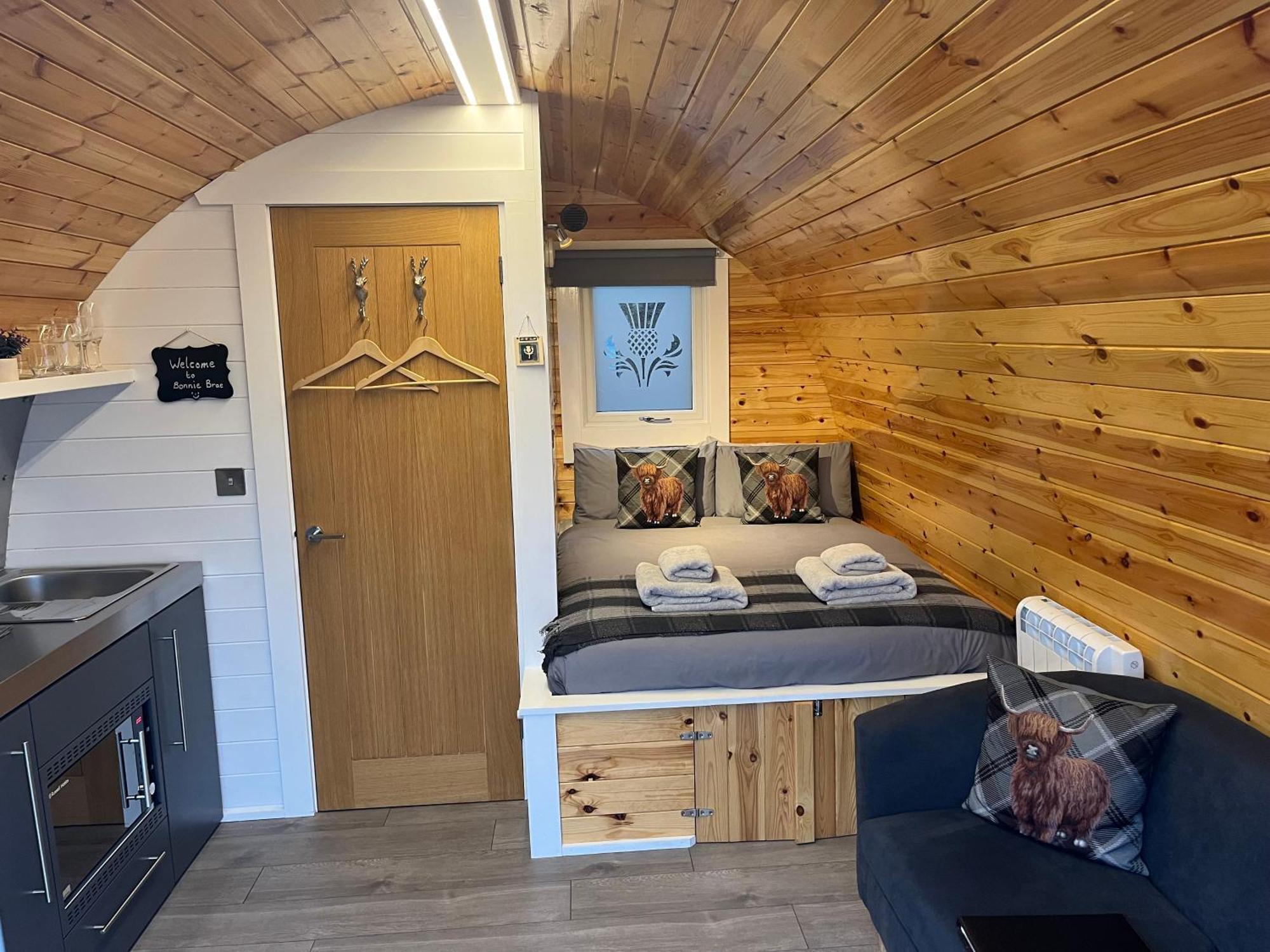 Bonnie Brae Pod Διαμέρισμα Φορτ Γουίλιαμ Εξωτερικό φωτογραφία